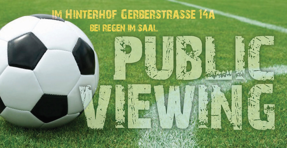 public viewing 2018 schmal