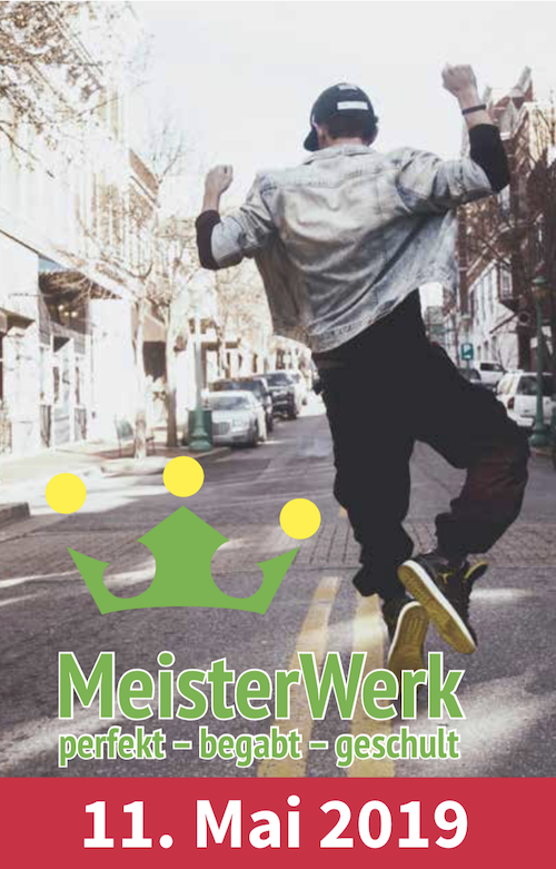 Meisterwerk Flyerbild