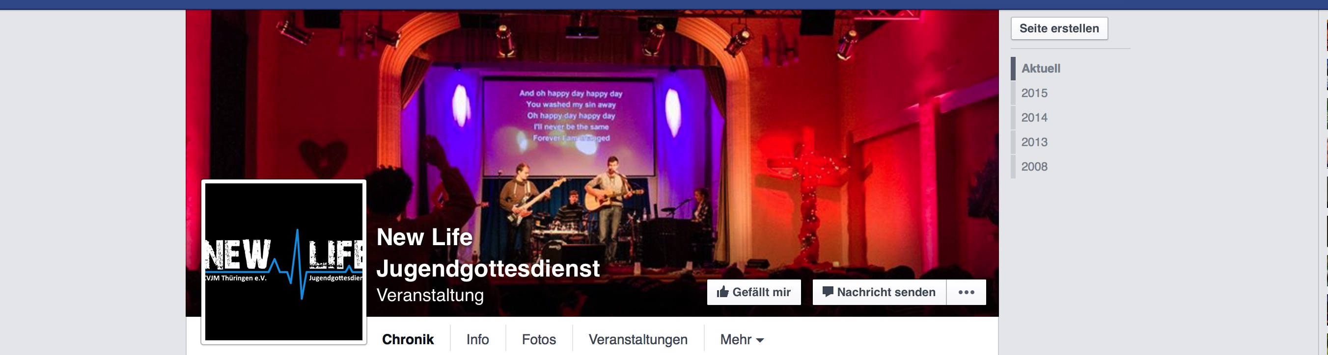 newlife facebook